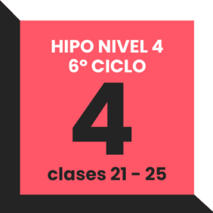 Hipopresivos nivel 4 ciclo 6