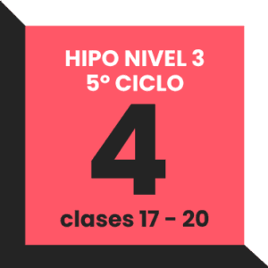 Hipopresivos nivel 3 ciclo 5