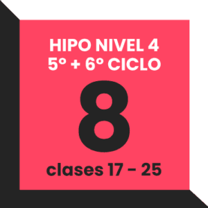 Hipopresivos nivel 4 ciclo 5+6