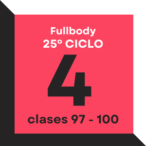 Fullbody ciclo 25