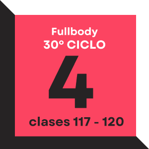 Fullbody ciclo 30