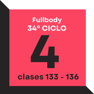 Fullbody ciclo 34