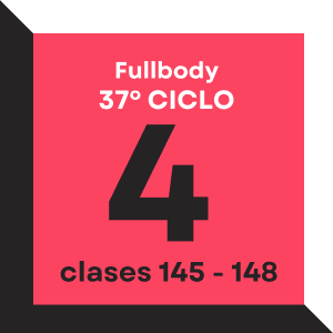 Fullbody ciclo 37